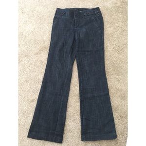 Wide leg jeans